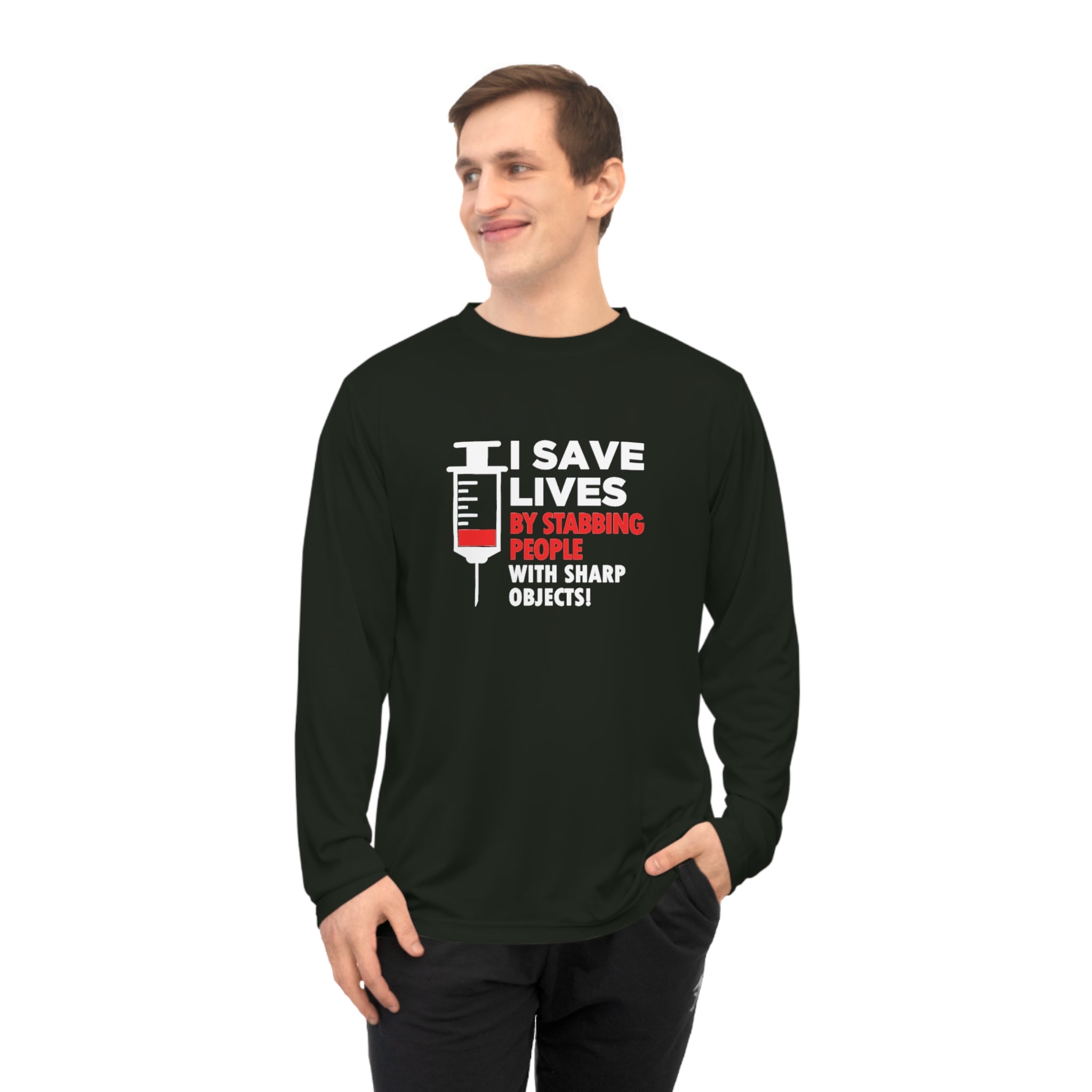 I Save Lives Long Sleeve