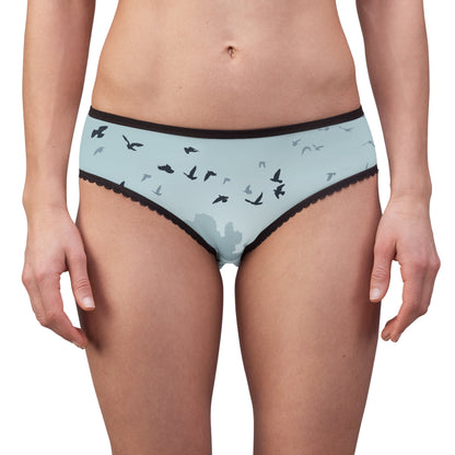 Women's Briefs (AOP)