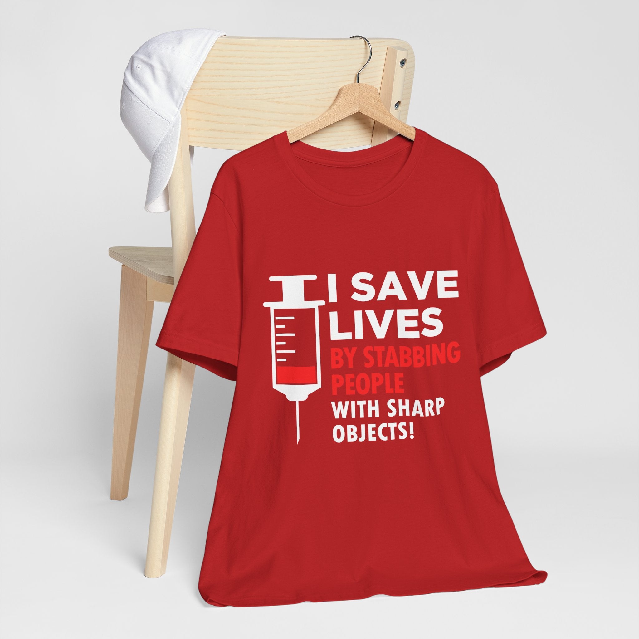 Je sauve des vies Tee unisexe 