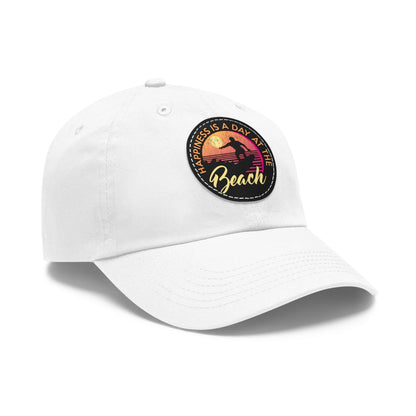 Dad Hat with Leather Patch (Round) - RC’nSONS