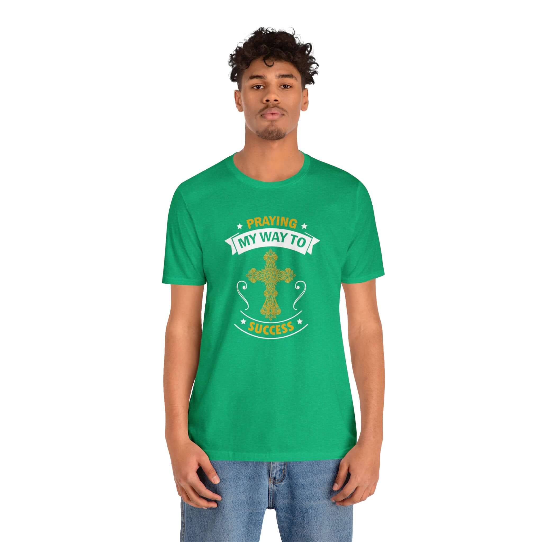 Praying My Way To Success Unisex Tee - RC’nSONS