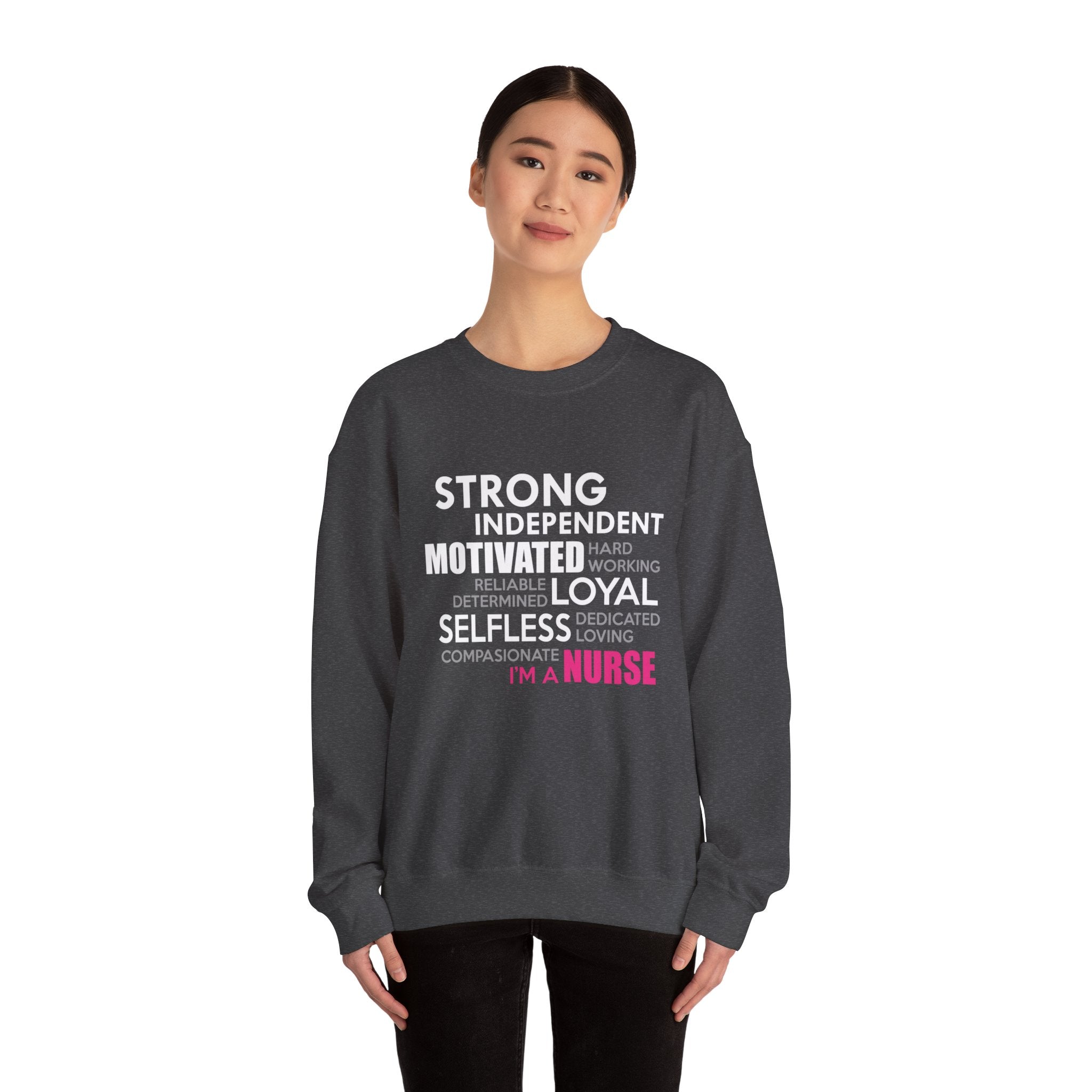 Strong Independent Motivated Selfless Unisex Sweatshirt