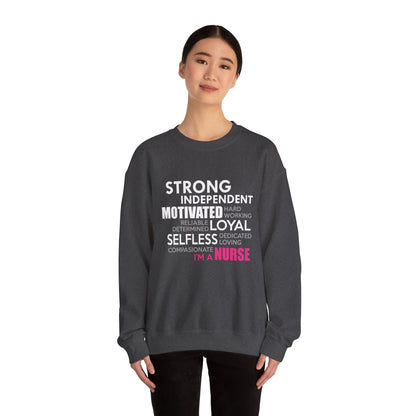 Sweat-shirt unisexe désintéressé, motivé et indépendant 