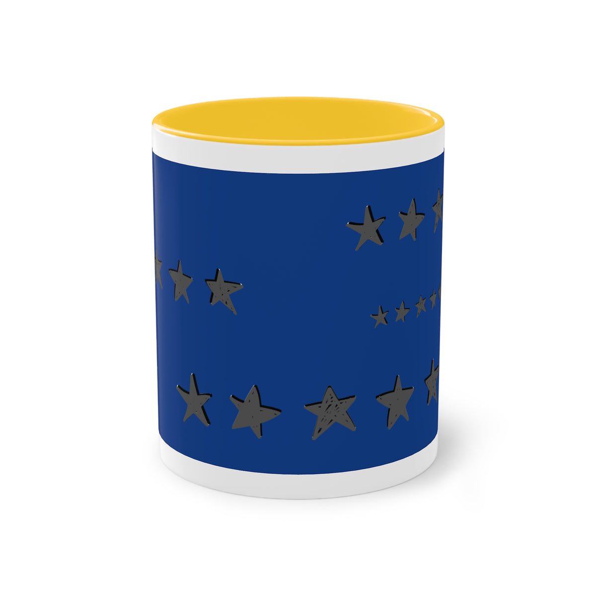 Coffee Mug - Sterne Stars Design, 11oz