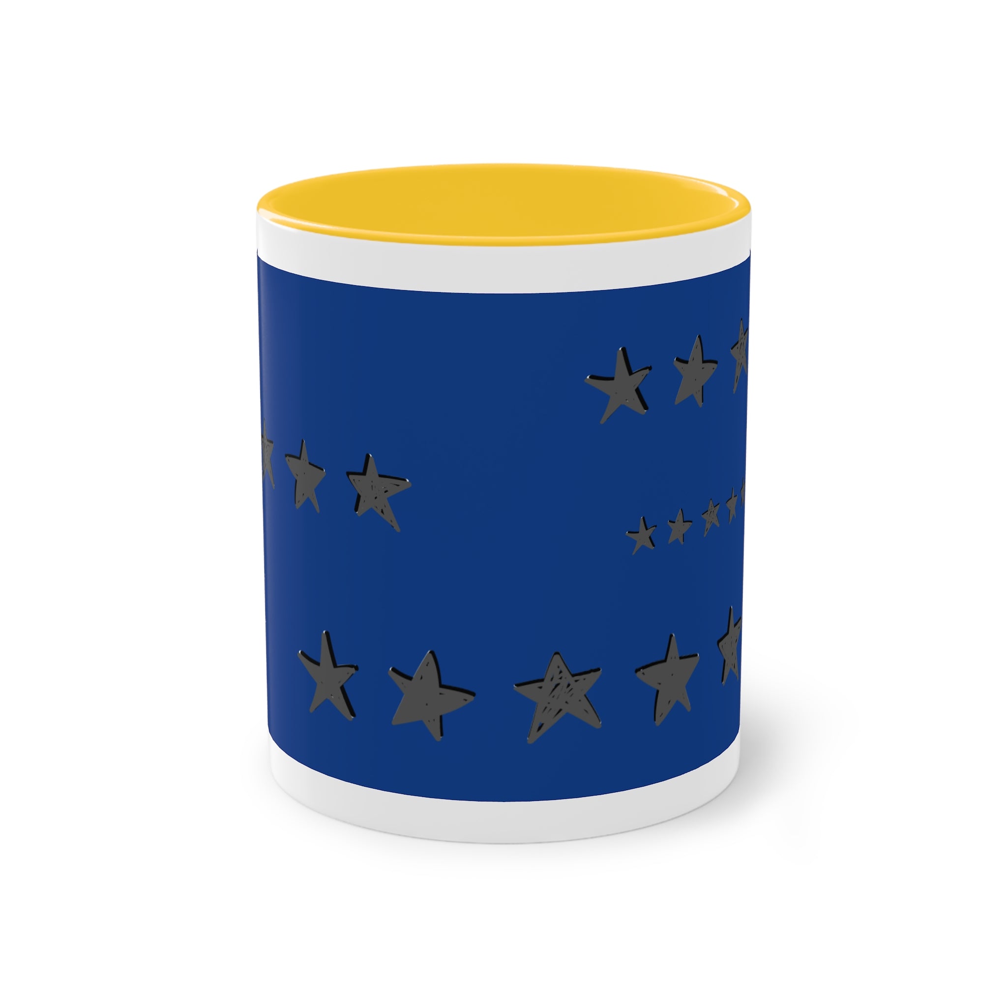 Coffee Mug - Sterne Stars Design, 11oz