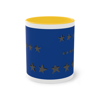 Coffee Mug - Sterne Stars Design, 11oz