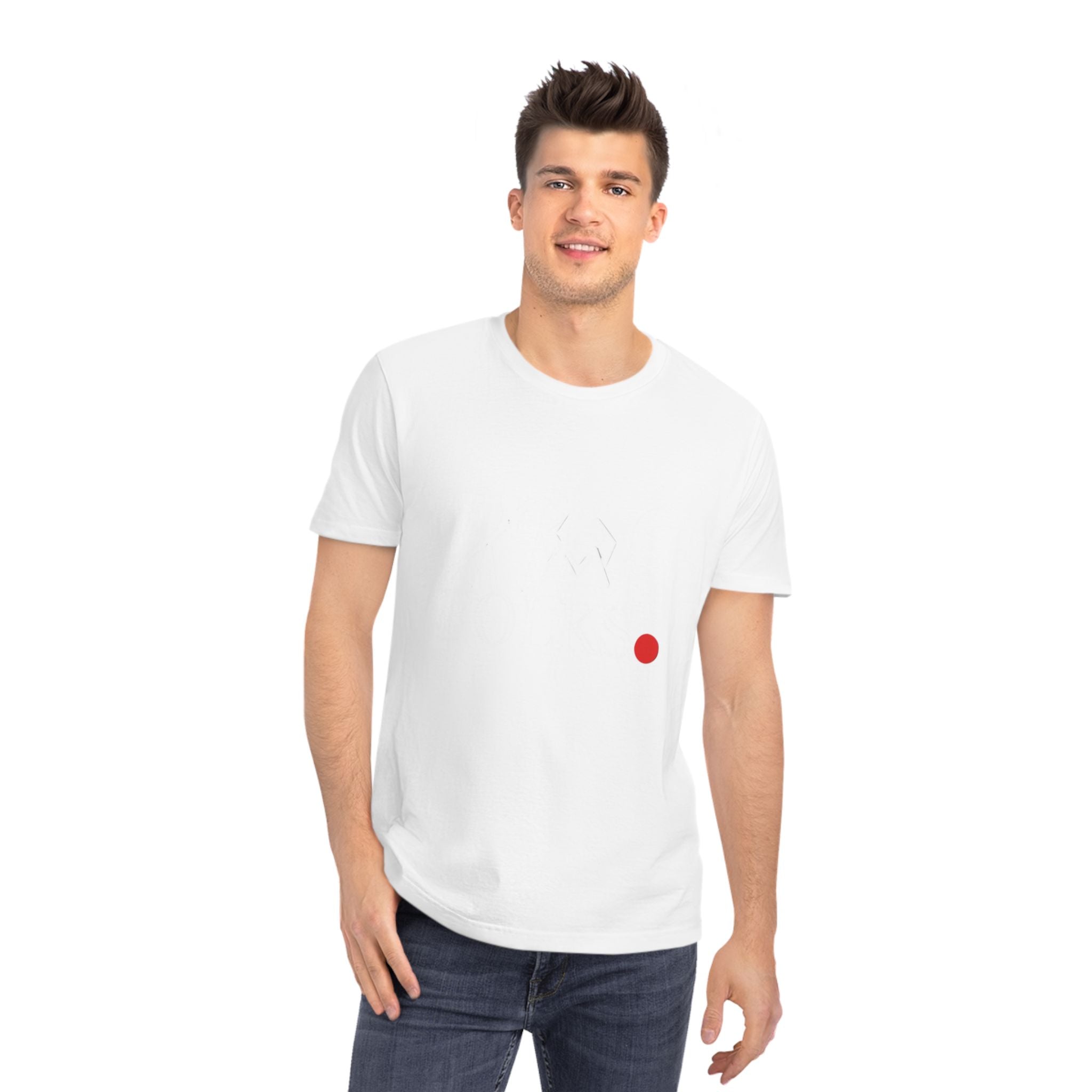 Stylish Unisex Rocker T-Shirt Printify