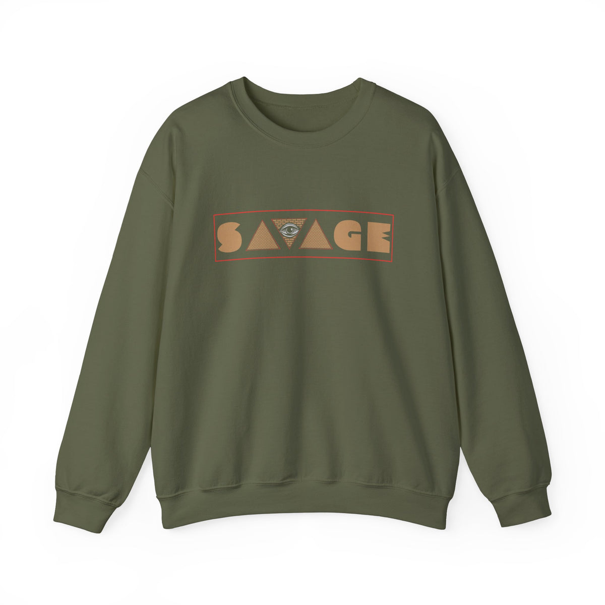 Sweat-shirt unisexe sauvage 