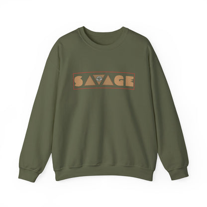 Sweat-shirt unisexe sauvage 