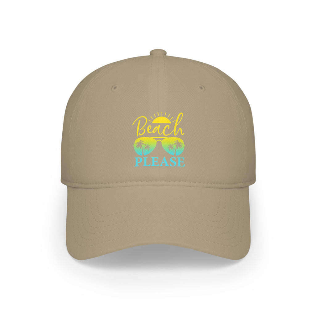 Beach Please Cap