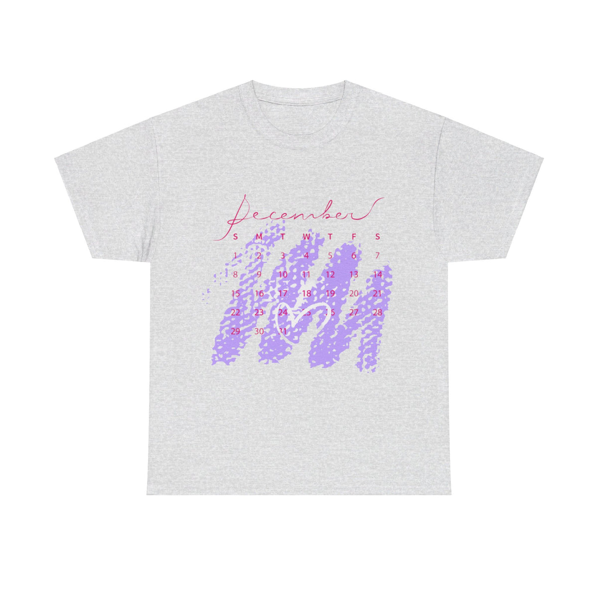 RCNSONS Unisex Heavy Cotton Dezember Tee