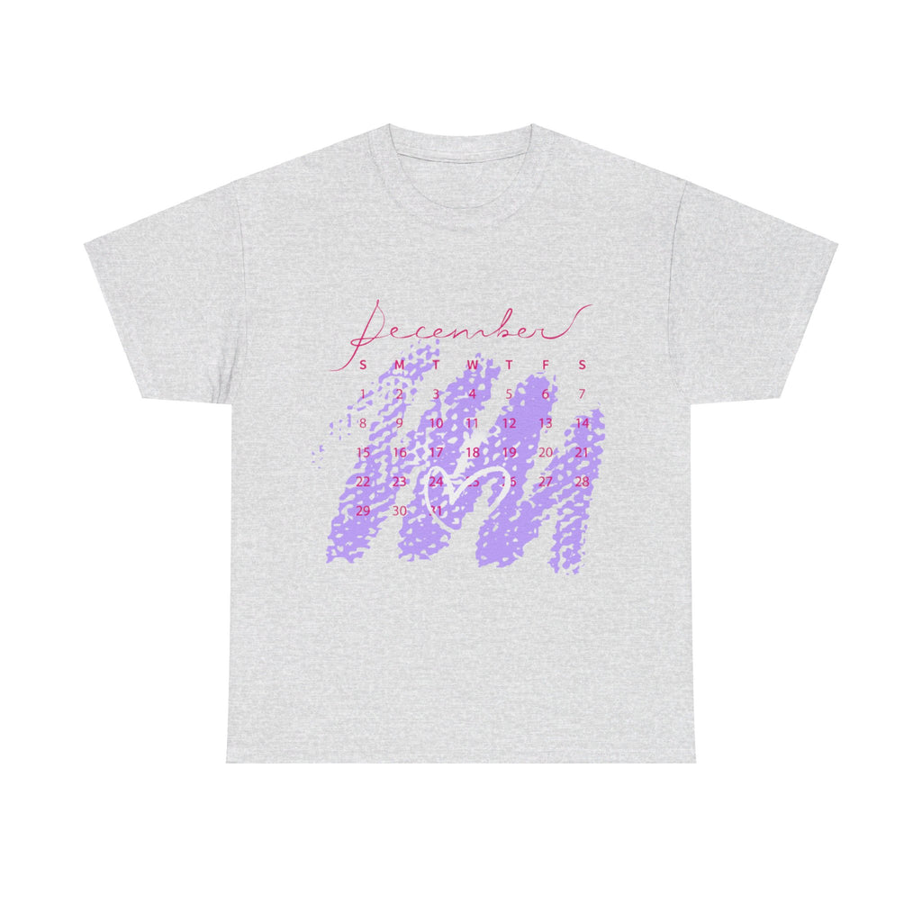RCNSONS Unisex Heavy Cotton Dezember Tee