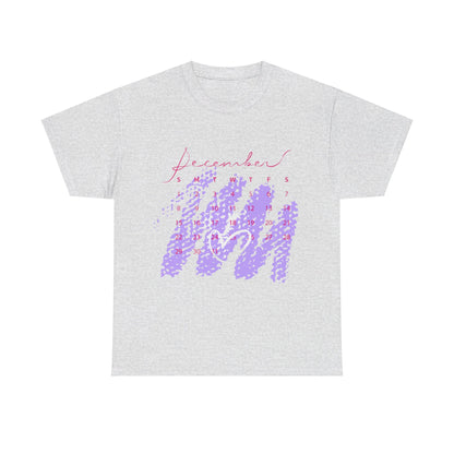 RCNSONS Unisex Heavy Cotton Dezember Tee