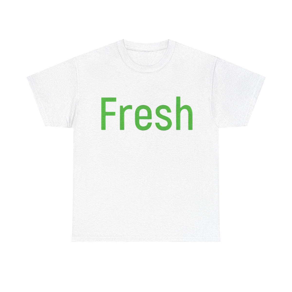 Unisex- Fresh- Heavy Cotton Tee