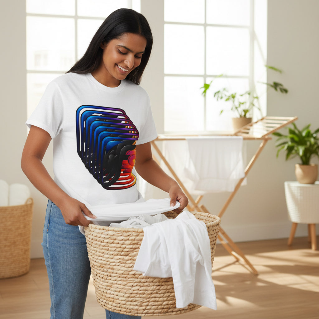 Abstract Sunset Layers T-Shirt