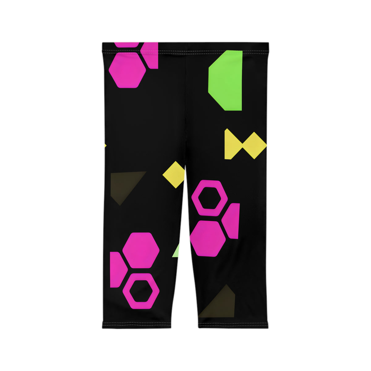 Women’s Capri Leggings (AOP)