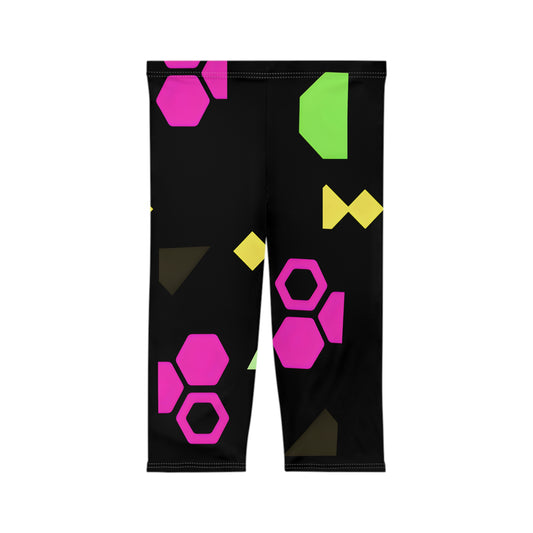 Women’s Capri Leggings (AOP)