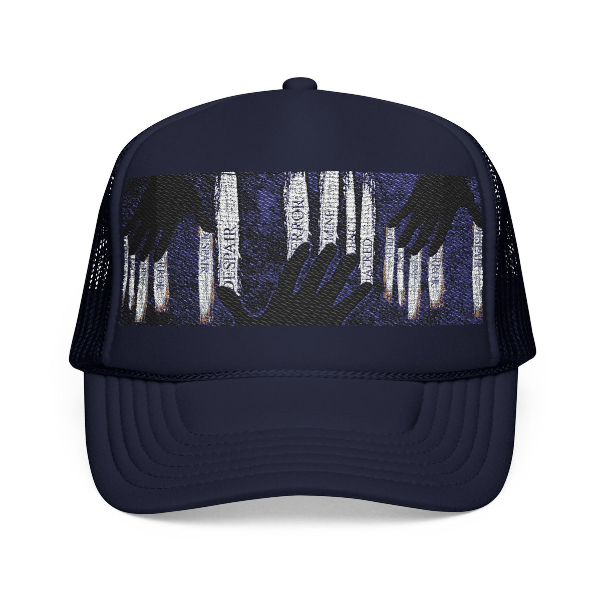 Embroidered Trucker Hat Printify