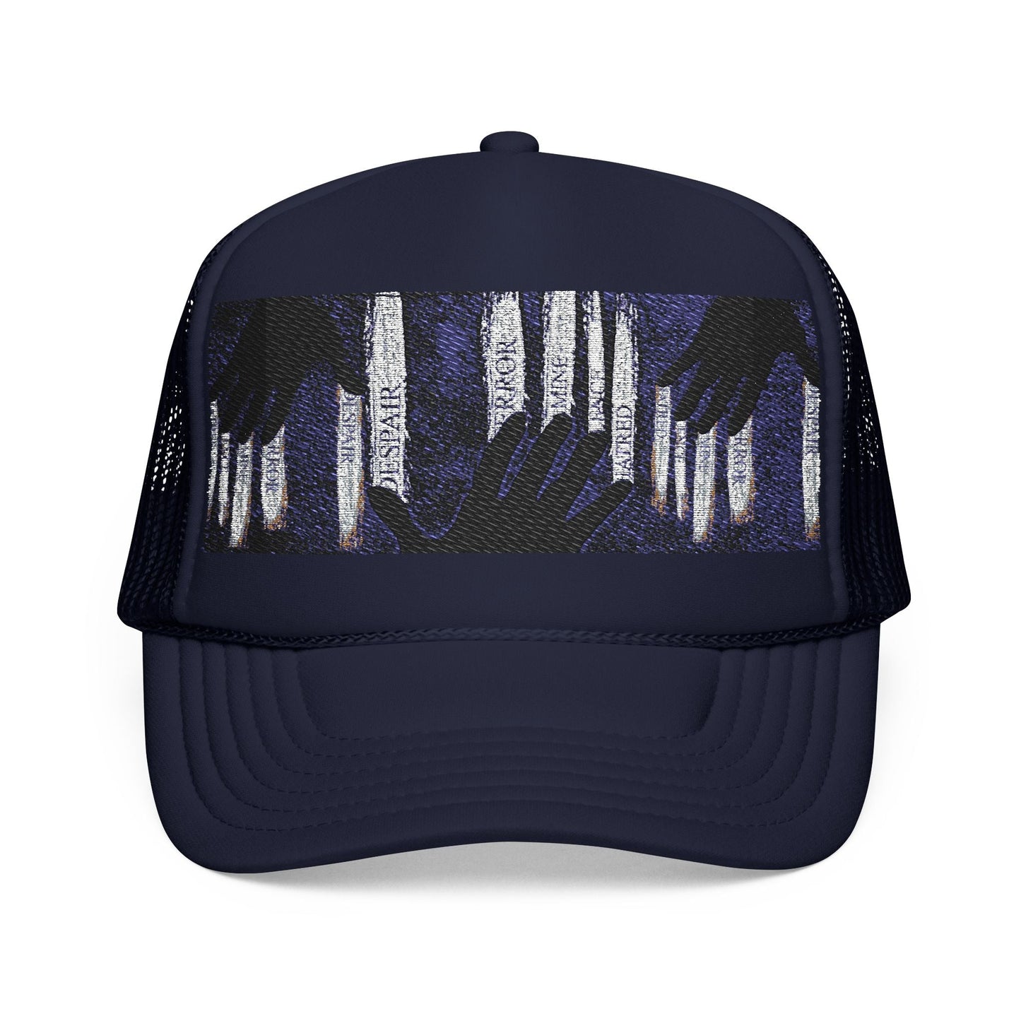 Embroidered Trucker Hat Printify