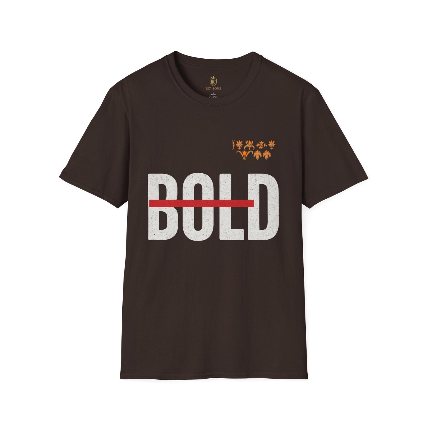 Bold Statement T-Shirt,  Unisex Apparel Printify