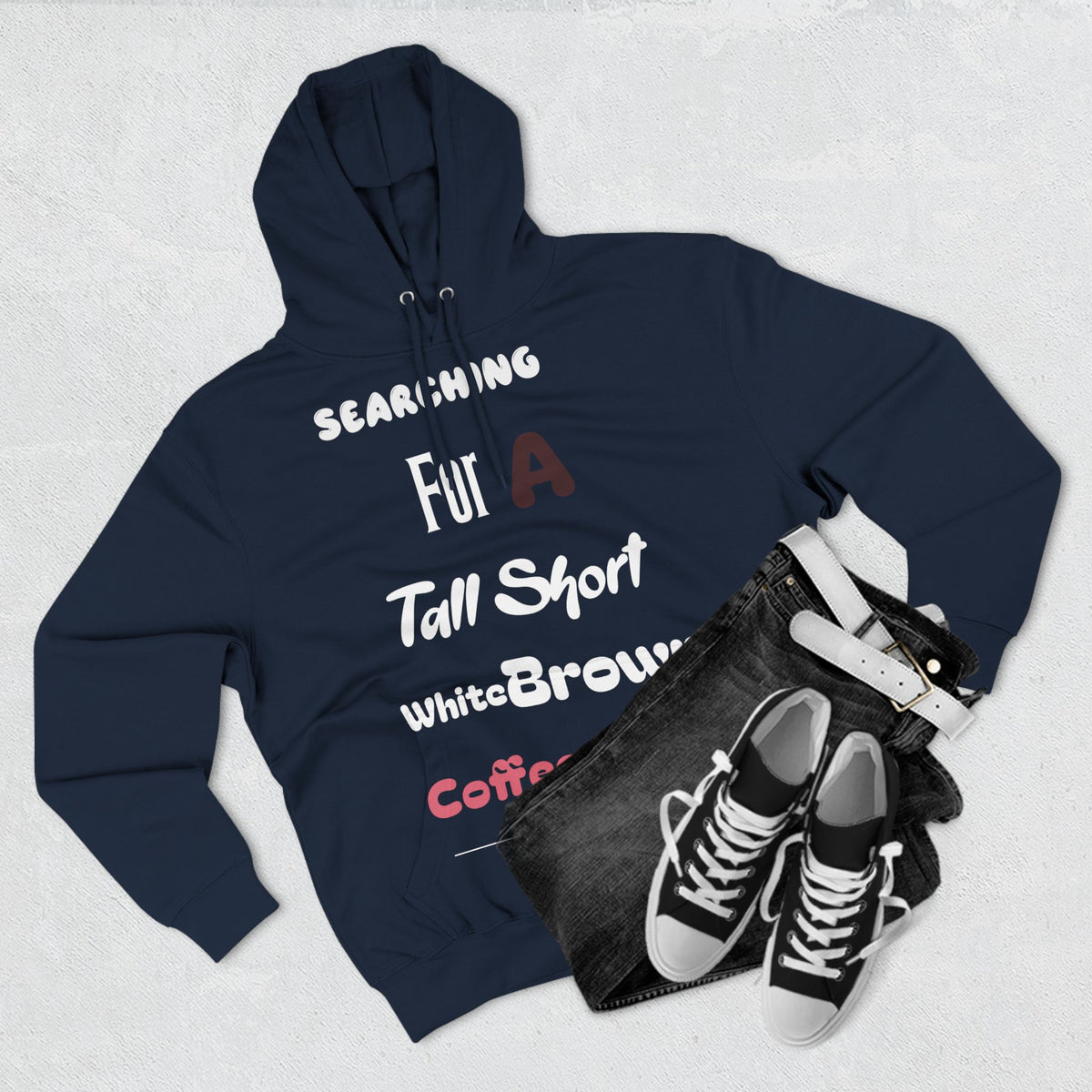 Take Me Out For Coffee Cake Fleece Hoodie
