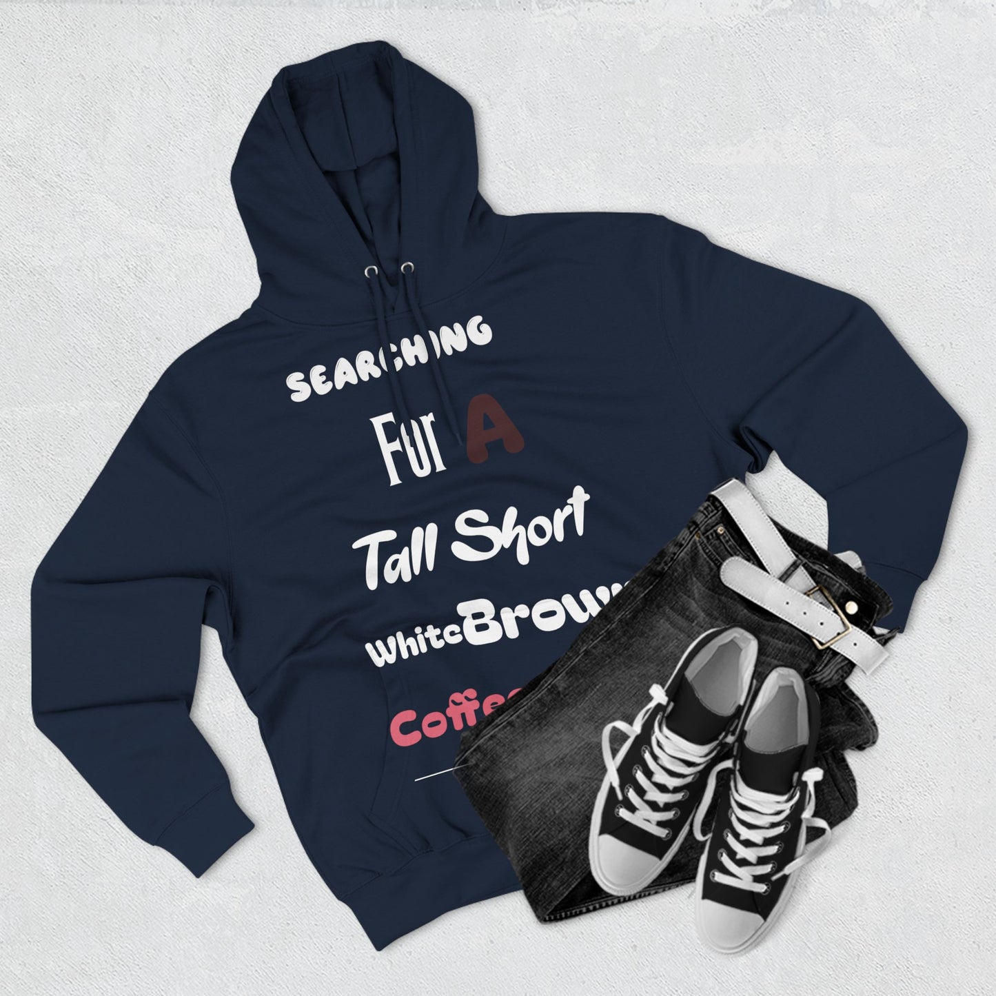 Take Me Out For Coffee Cake Fleece Hoodie