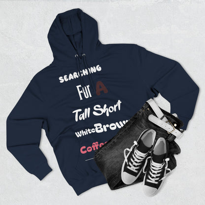 Take Me Out For Coffee Cake Fleece Hoodie