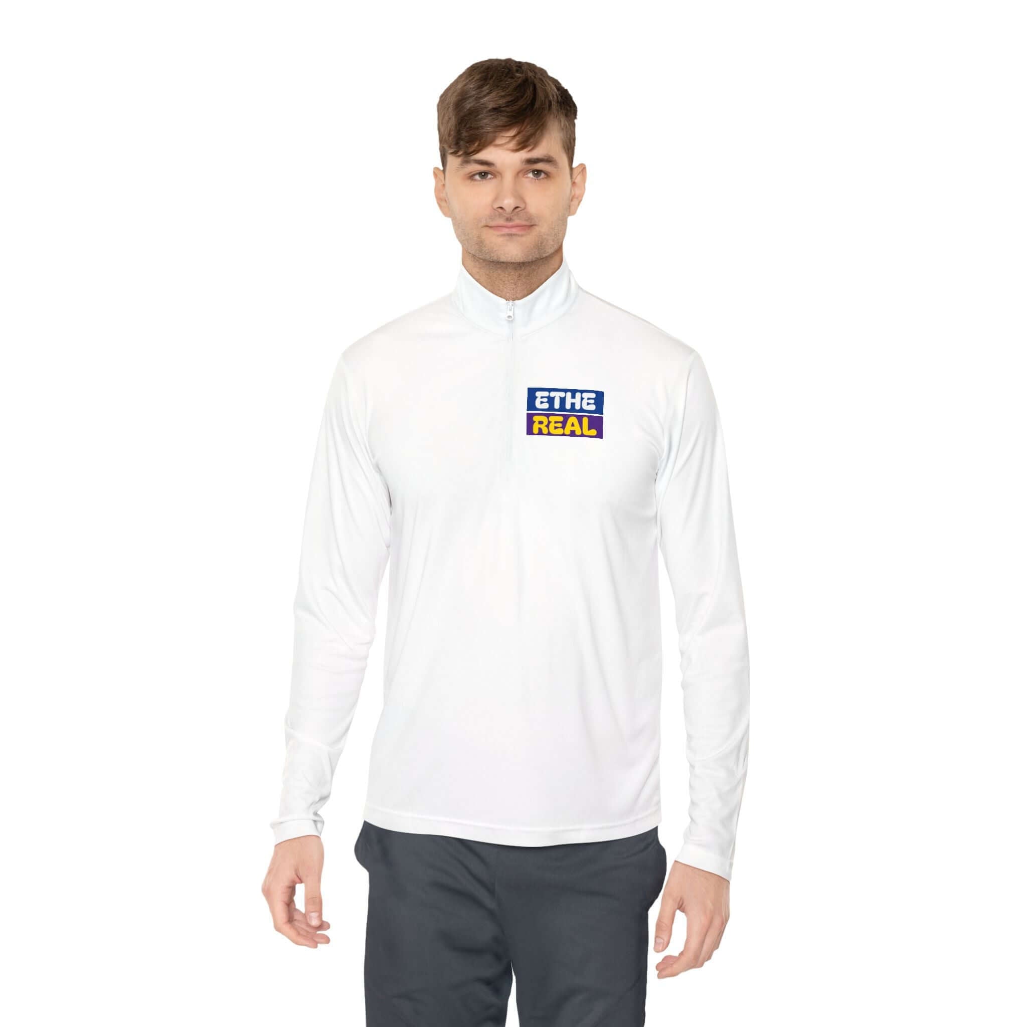 Quarter-Zip Pullover - Ethereal RC'nSONS Design Printify