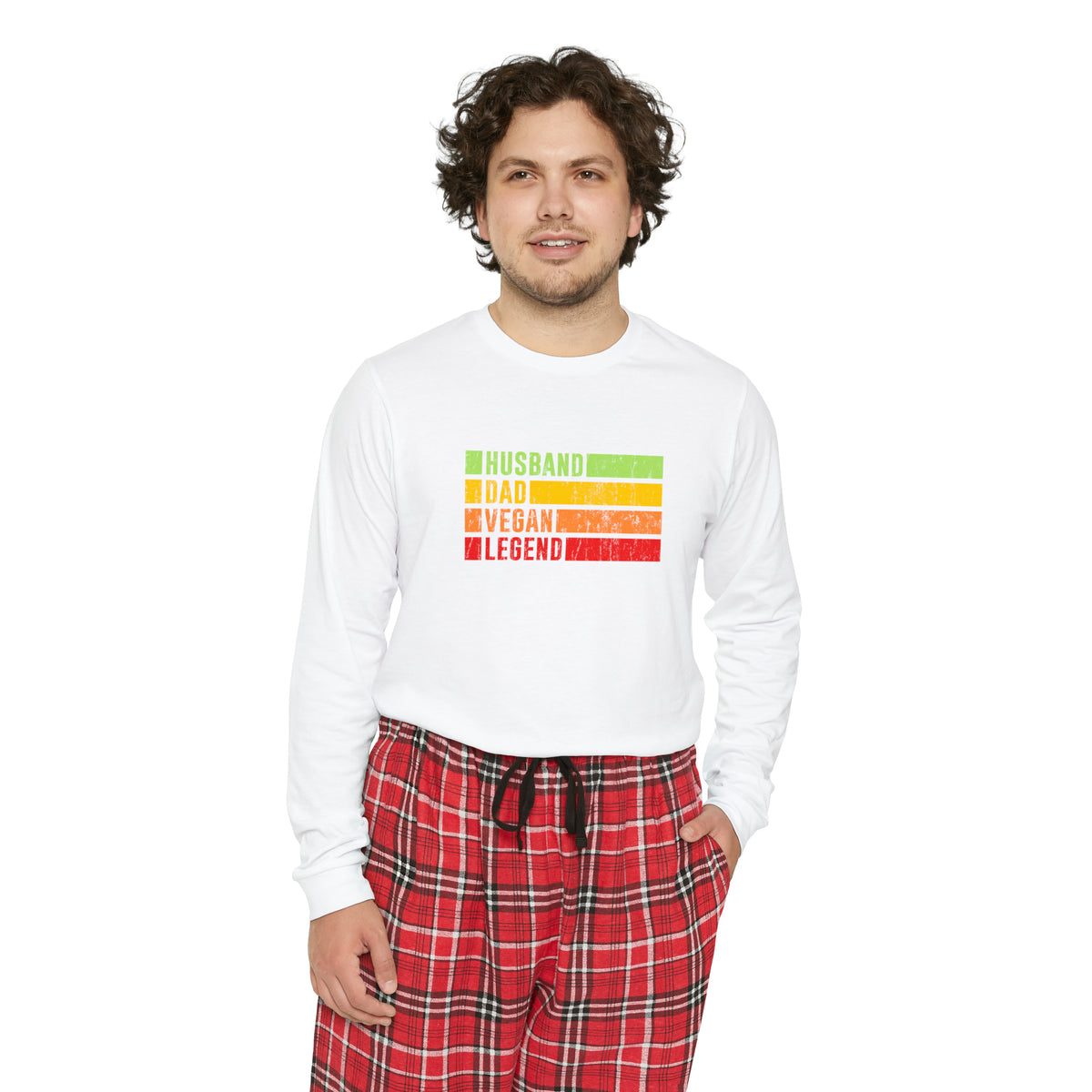 Men's Long Sleeve Pajama Set