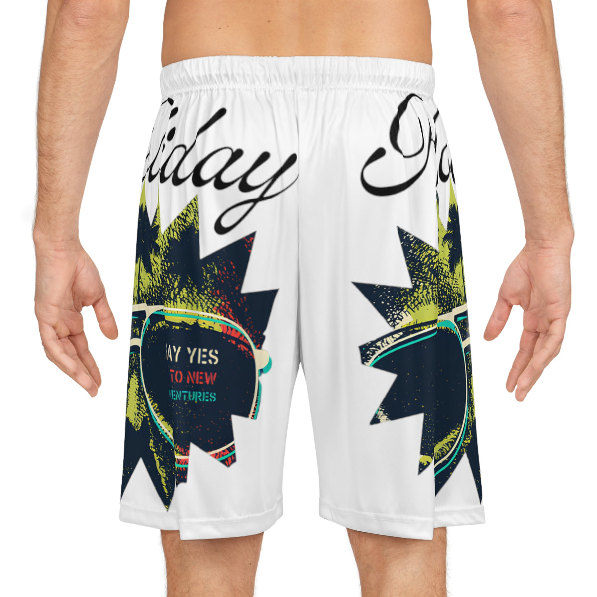 Basketball Shorts (AOP)