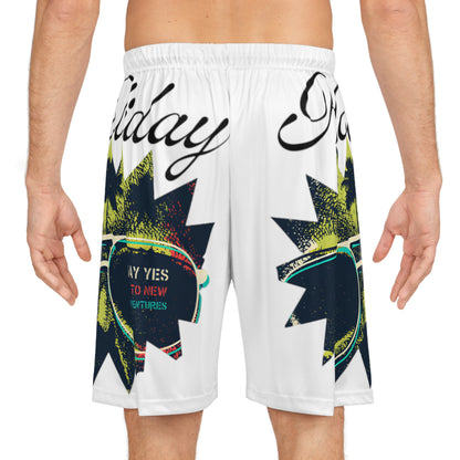 Basketball Shorts (AOP)