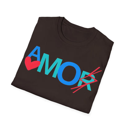 Amorx Unisex T-Shirt - Stylish Love Tee