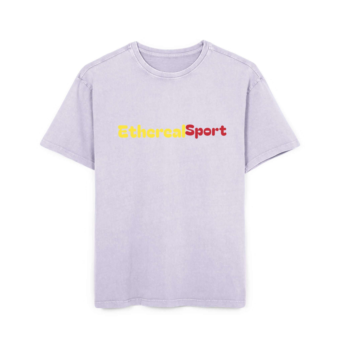 Oversized Tee - Ethereal Sport Design