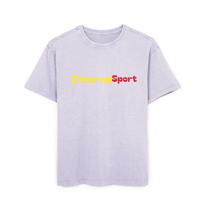 Oversized Tee - Ethereal Sport Design