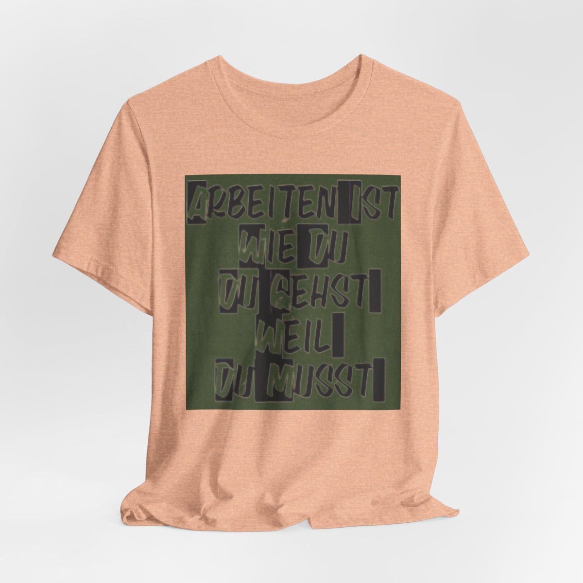 Unisex Jersey Short Sleeve Tee