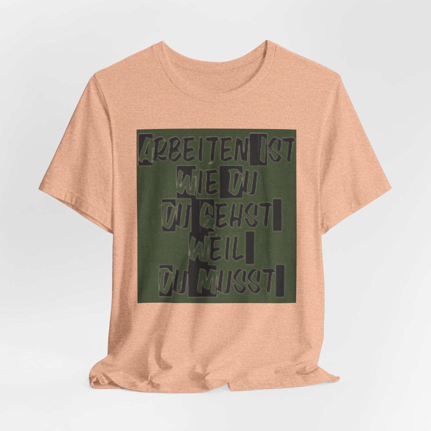 Unisex Jersey Short Sleeve Tee