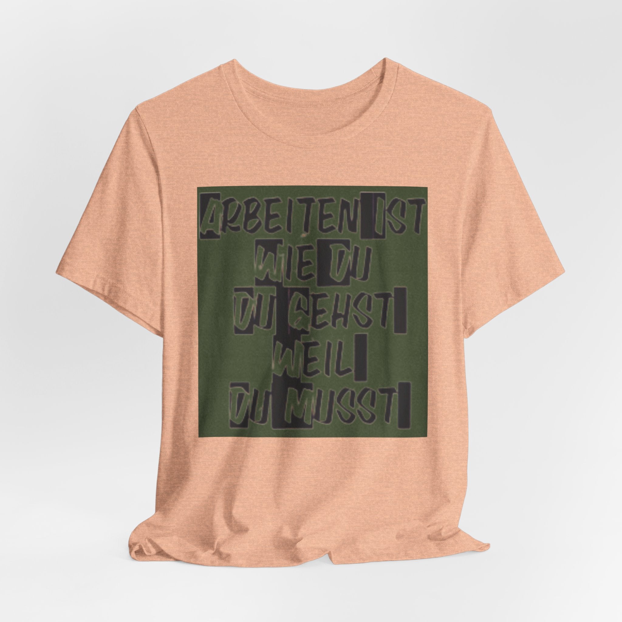Unisex Jersey Short Sleeve Tee
