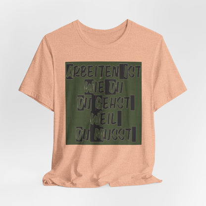 Unisex Jersey Short Sleeve Tee