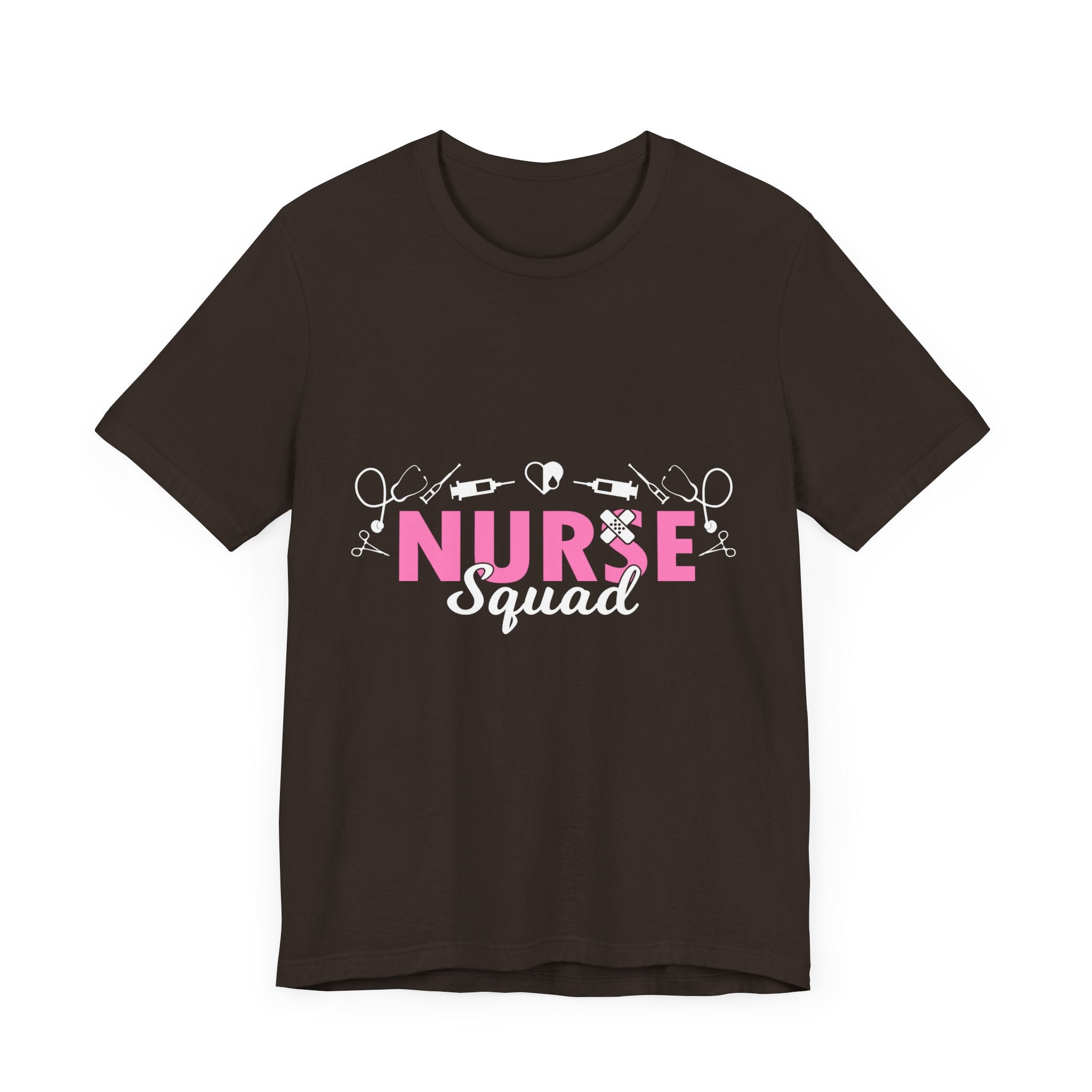 Tee-shirt unisexe de l’équipe d’infirmières 