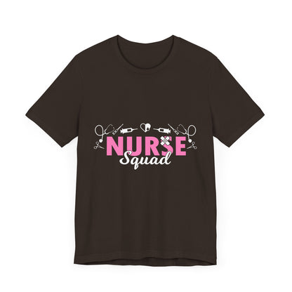 Nurse Squad Unisex Tee