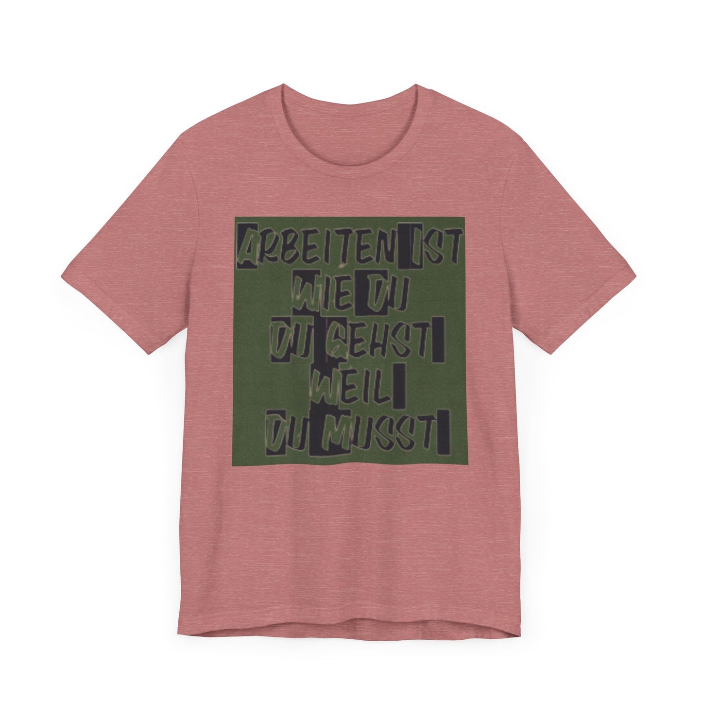 Unisex Jersey Short Sleeve Tee