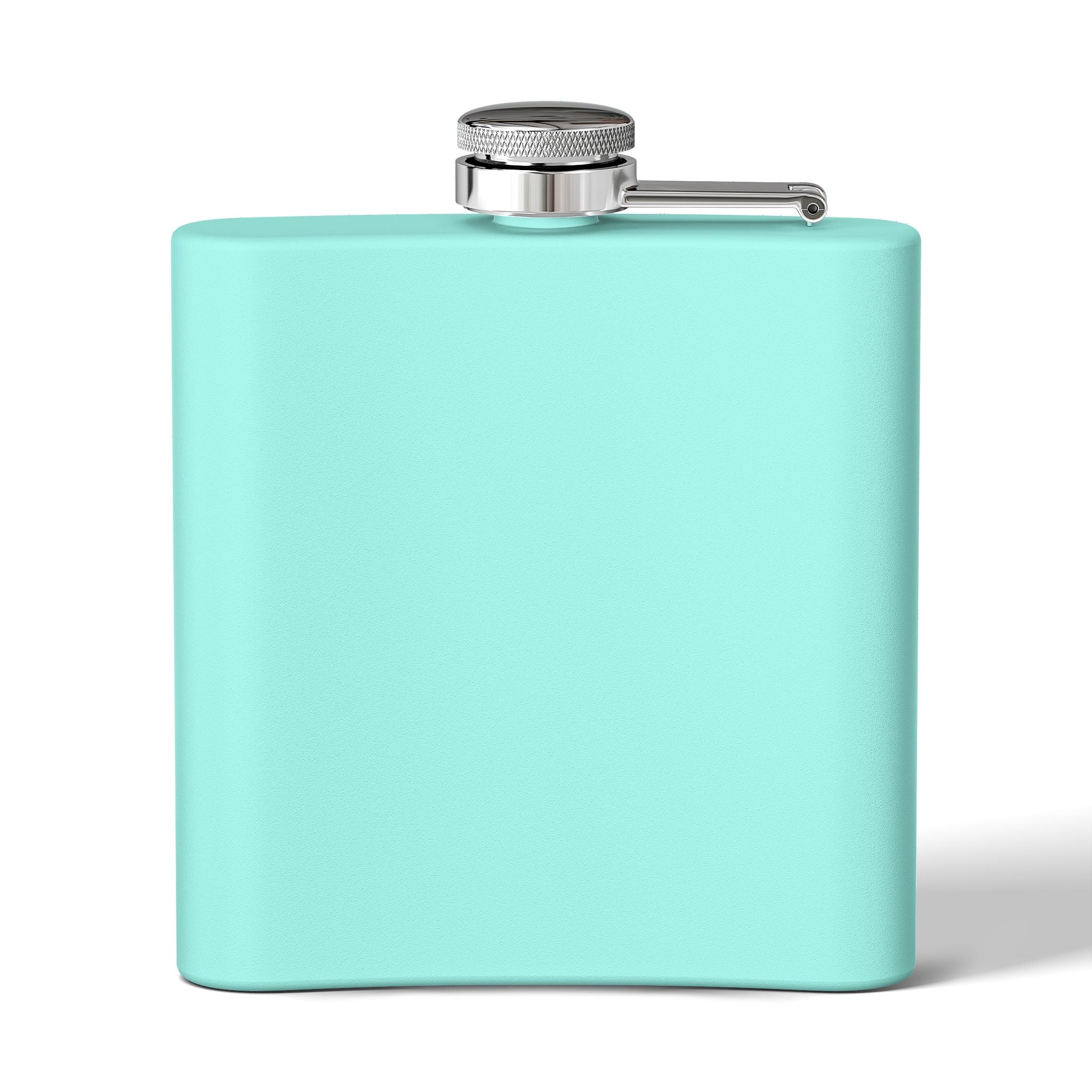 HATE LESS Stainless Steel Flask | 6oz Eco-Friendly Drinkware for Outdoors & Gifts
