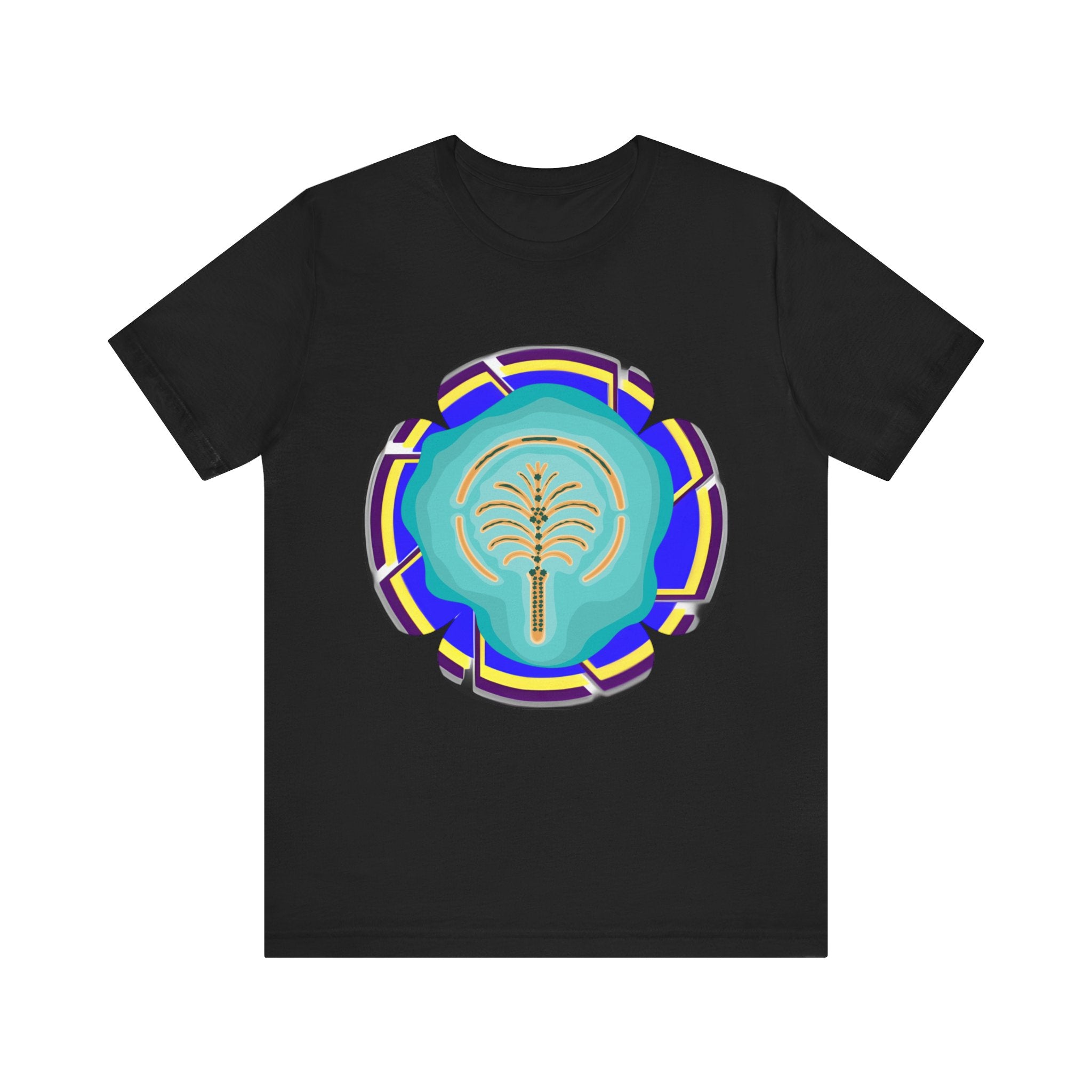 Unisex Jersey Short Sleeve PALMS Tee