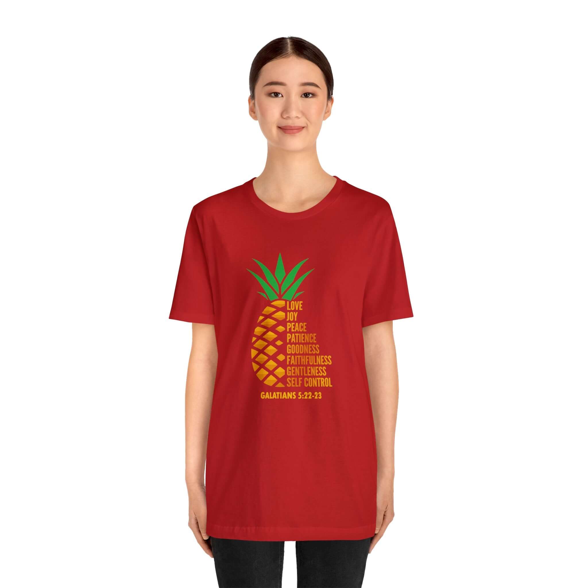 Love Joy Peace Patience Unisex Tee - RC’nSONS