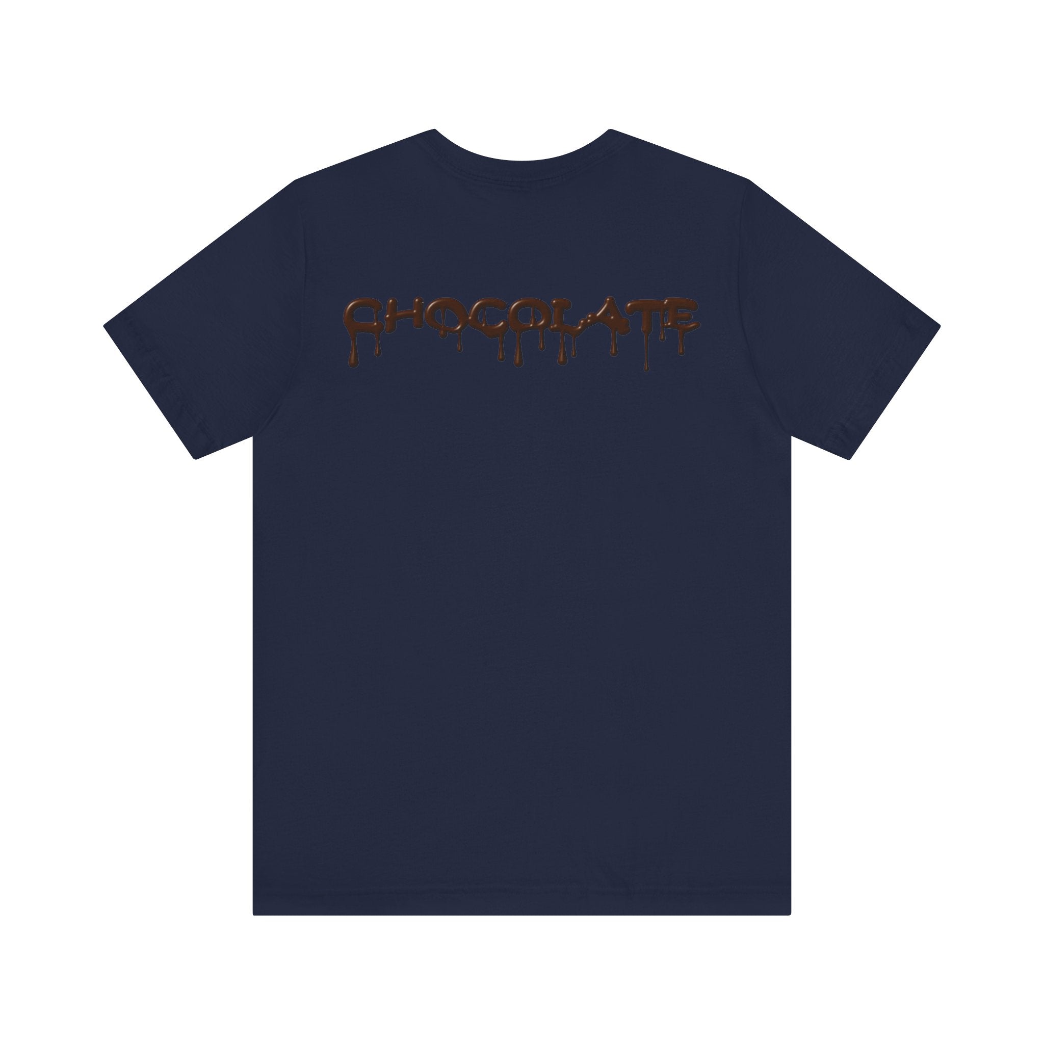 Unisex Jersey Short Sleeve Chocolate Tee