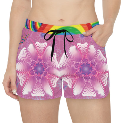 Rcnsons Women's Casual Shorts (AOP)