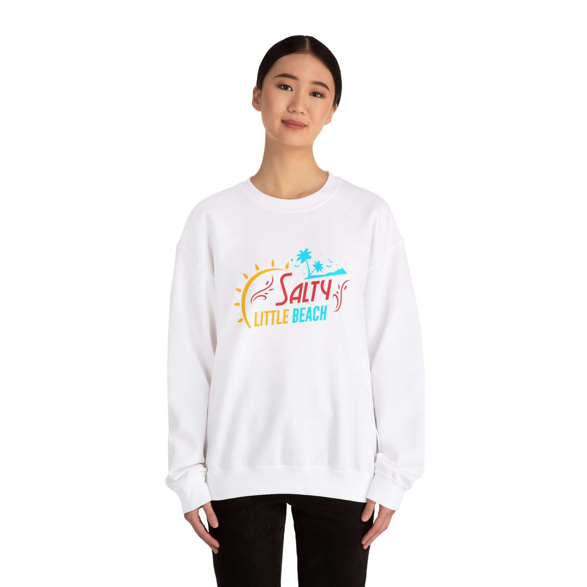 Salty Little Beach Unisex Sweatshirt - RC’nSONS