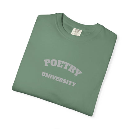 Poetry Unisex T-Shirt | Comfortable Gift for Writers, Literature Lovers, Bookworms, Creative Souls, Everyday Wear