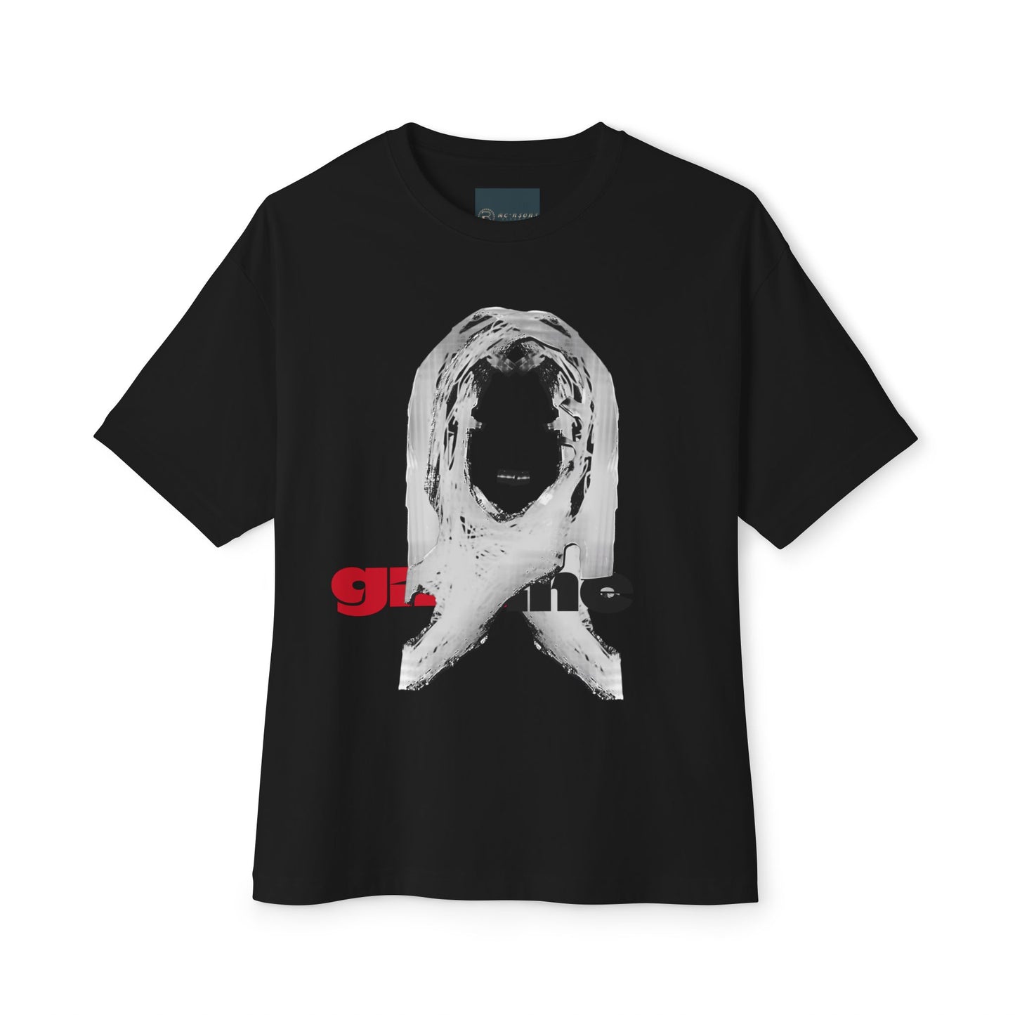 Oversized Boxy Tee - Unique Gine Design