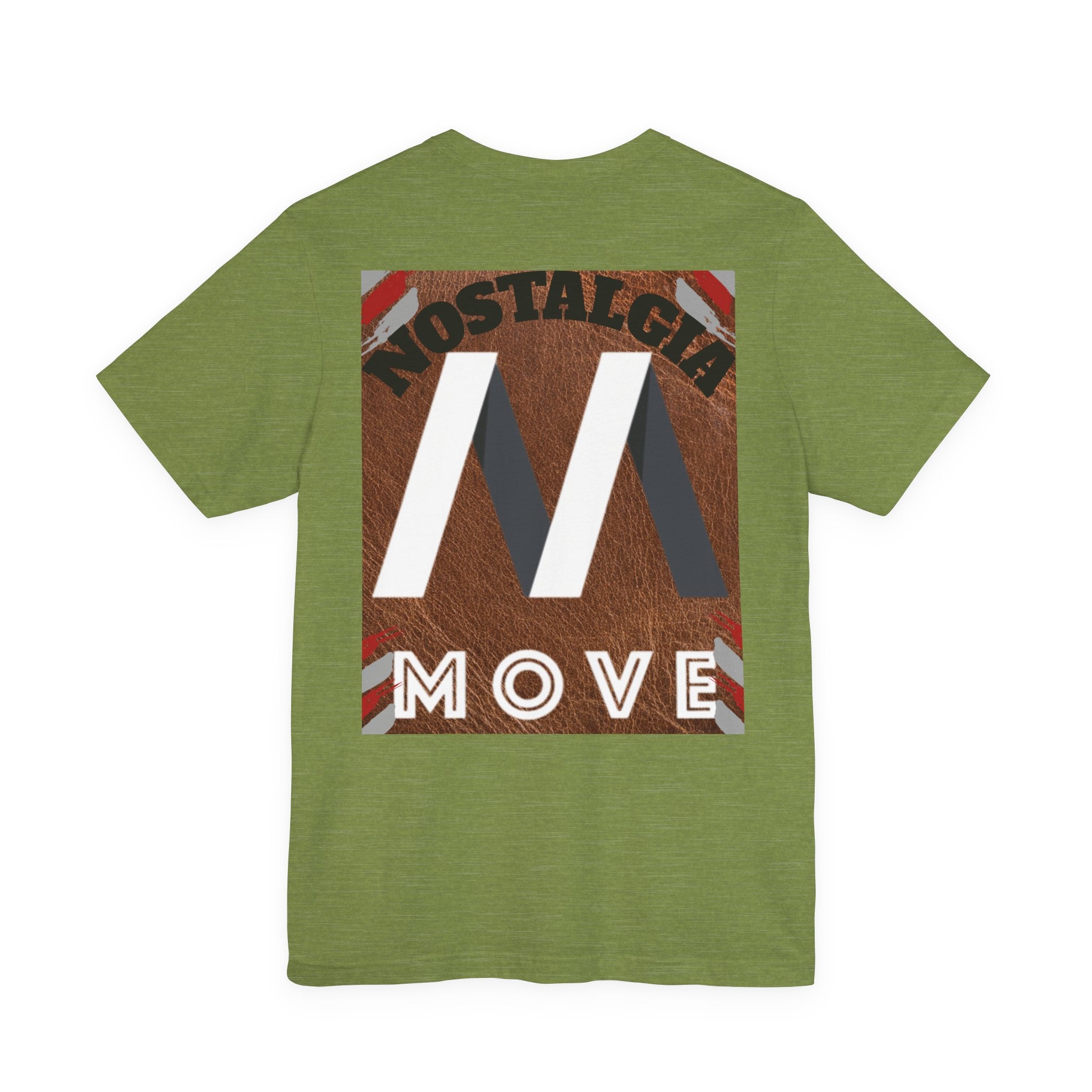 Nostalgic Movement Short Sleeve Tee, Vintage Graphic Tee, Unisex Casual T-Shirt, Gift for Retro Lovers, Summer Fashion